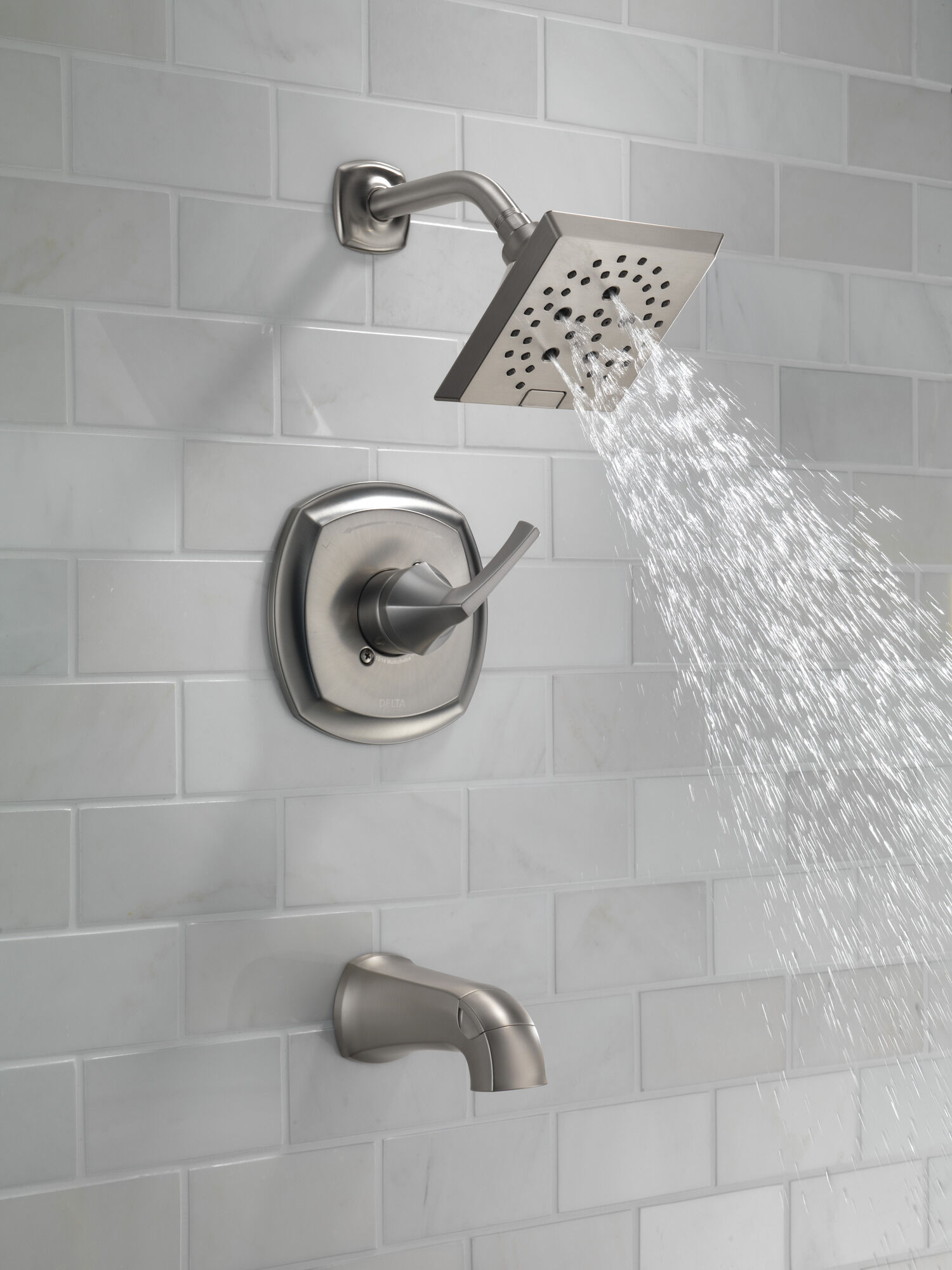 Monitor(R) 14 Series Tub and Shower in Spotshield Brushed Nickel