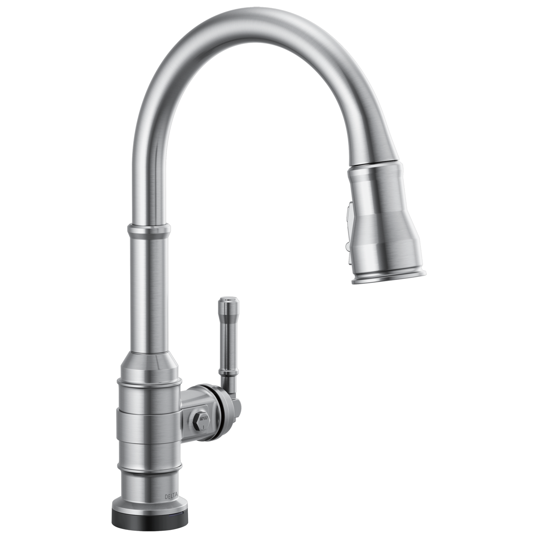 Single Handle Pull-Down Kitchen Faucet With Touch2O® Technology in
