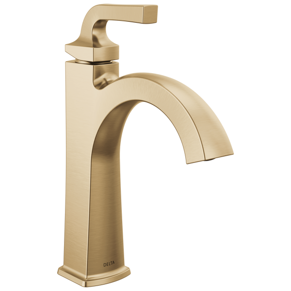 Single Handle Bathroom Faucet in Champagne Bronze 15854LF-CZ