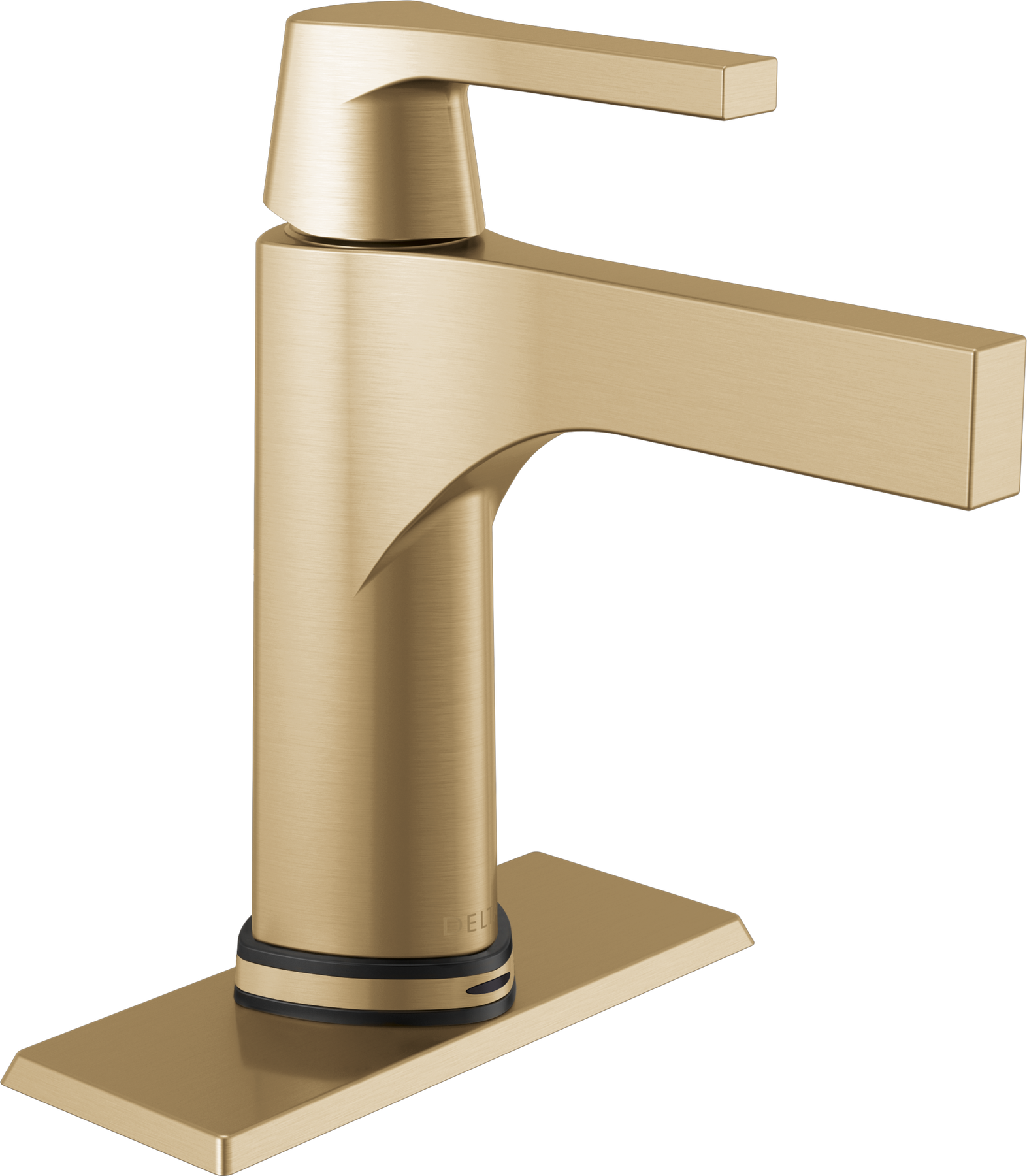 Touch2O® Bathroom Faucet with Touchless Technology in Champagne