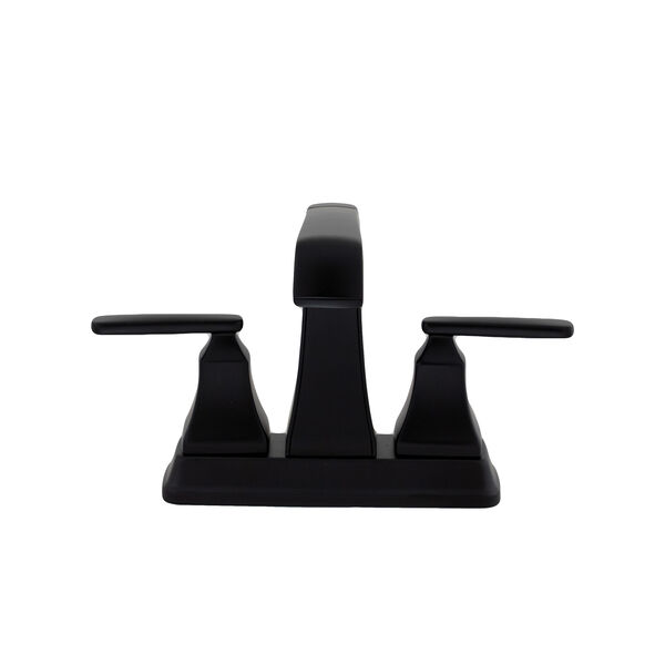 Two Handle Centerset Lavatory Faucet - Metal Pop-Up