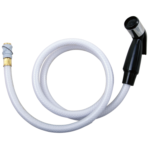 Side Spray & Hose Assembly Black in Black RP39361 Delta Faucet