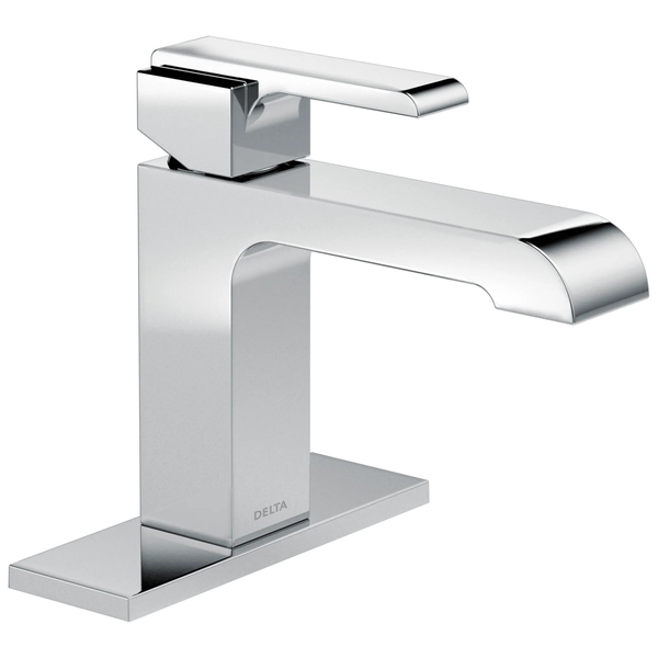 Single Handle Bathroom Faucet in Chrome 567LF-HGM-MPU | Delta Faucet