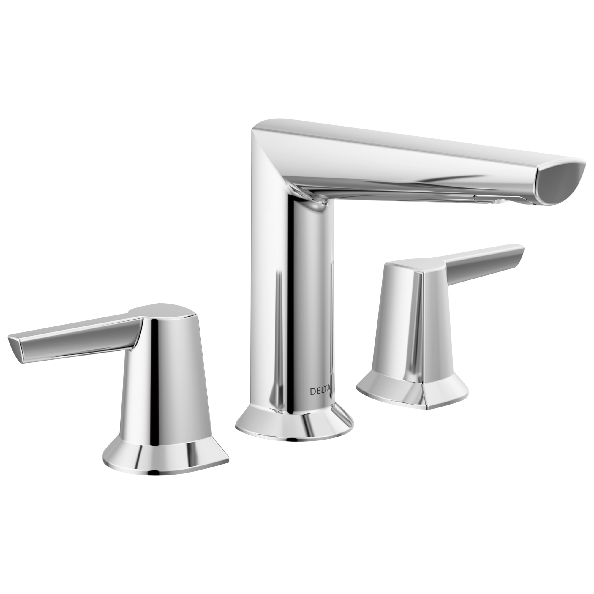 GaleonE Two Handle Widespread Bathroom Faucet - Lumicoat Chrome