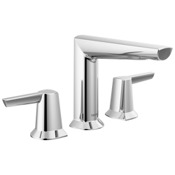 Two Handle Widespread Bathroom Faucet