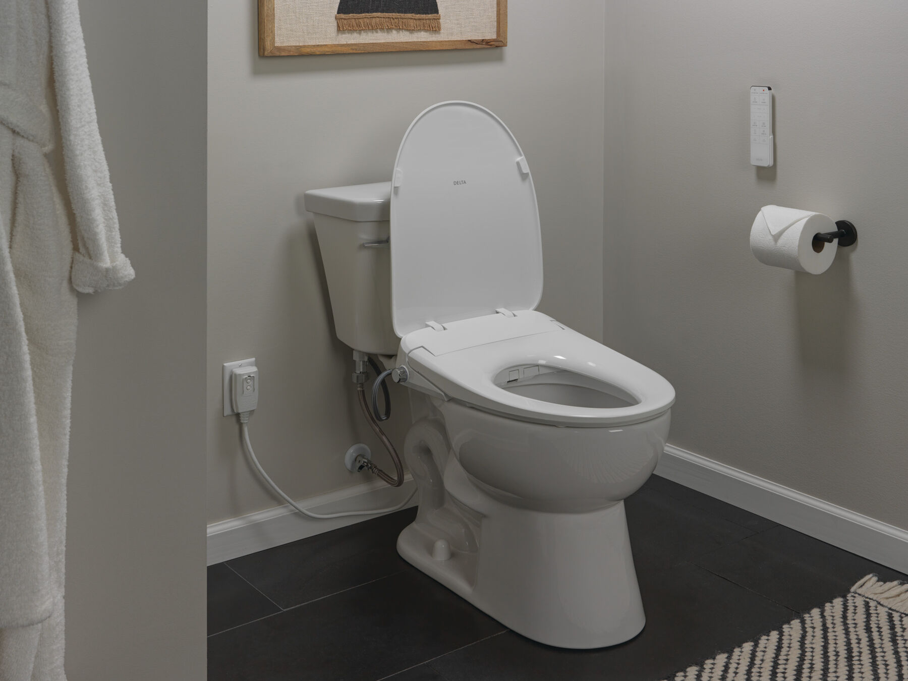 Ultimate Elongated Electric Bidet Toilet Seat, image 6