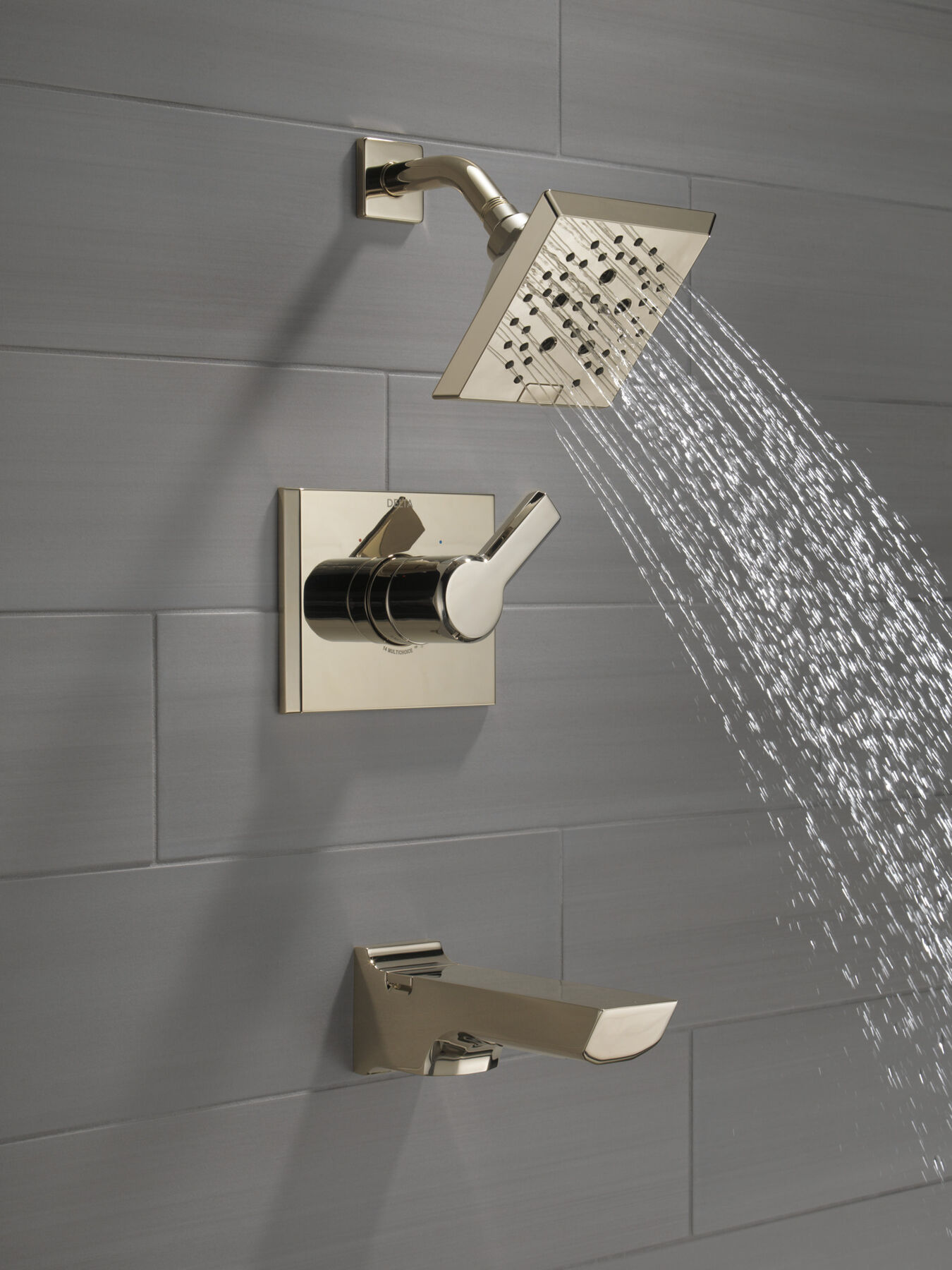 Monitor&reg; 14 Series H<sub>2</sub>Okinetic&reg; Tub and Shower Trim