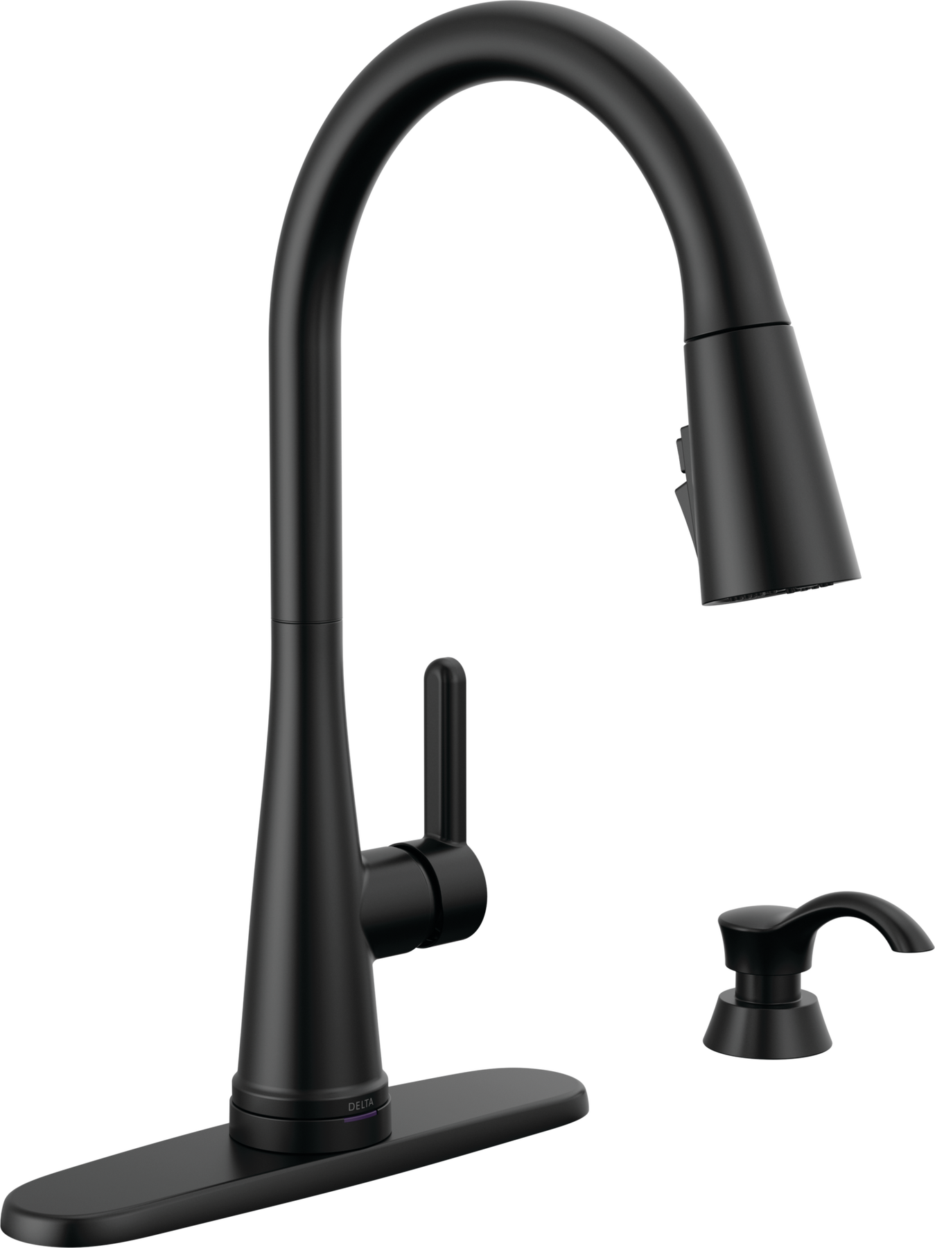 Single Handle Pull-Down Touch2O® Technology Kitchen Faucet with