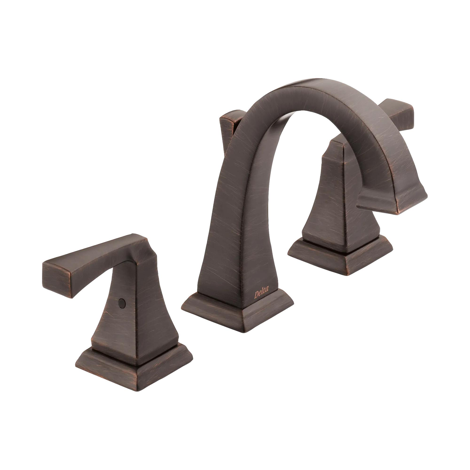 Two Handle Widespread Bathroom Faucet in Venetian Bronze 3551