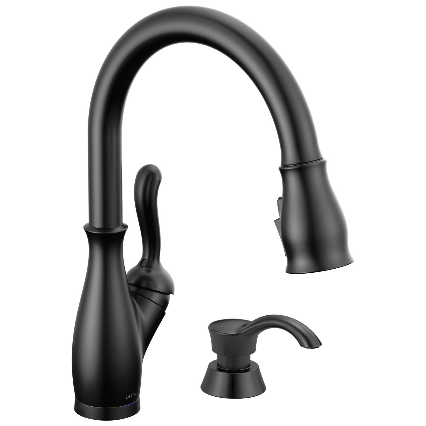 Touch2O with Touchless and VoiceIQ® Technology Single Handle Pull