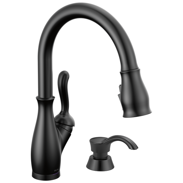 Touch2O with Touchless and VoiceIQ® Technology Single Handle Pull