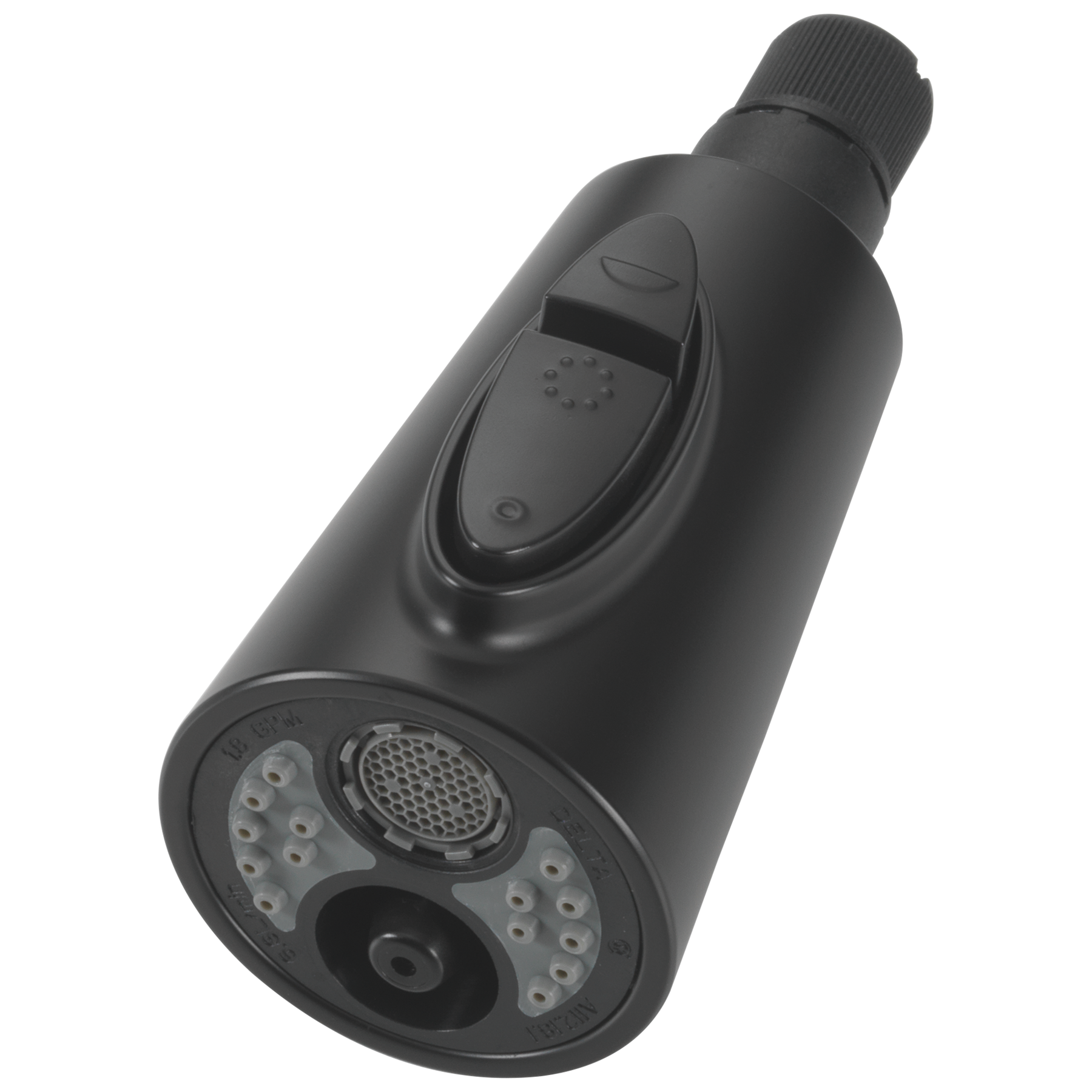 Wand Assembly-ShieldSpray in Matte Black RP90840BL | Delta Faucet