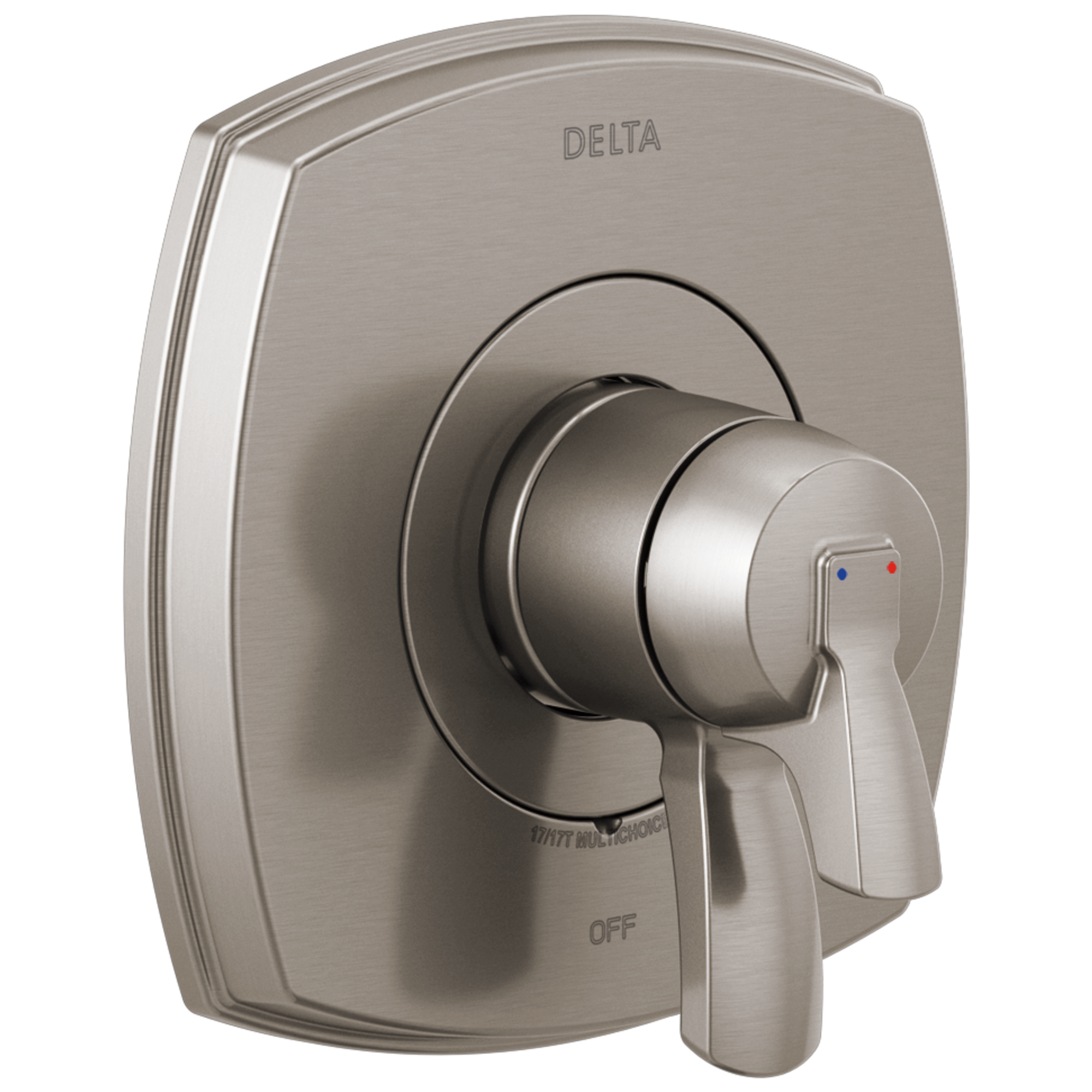 DELTA FAUCET T17076-RB 17シリーズ バルブのみトリム、ベネチアンブロンズ 並行輸入品 Delta Stryke Monitor 17 Series Two-Handle Valve Trim, Lever