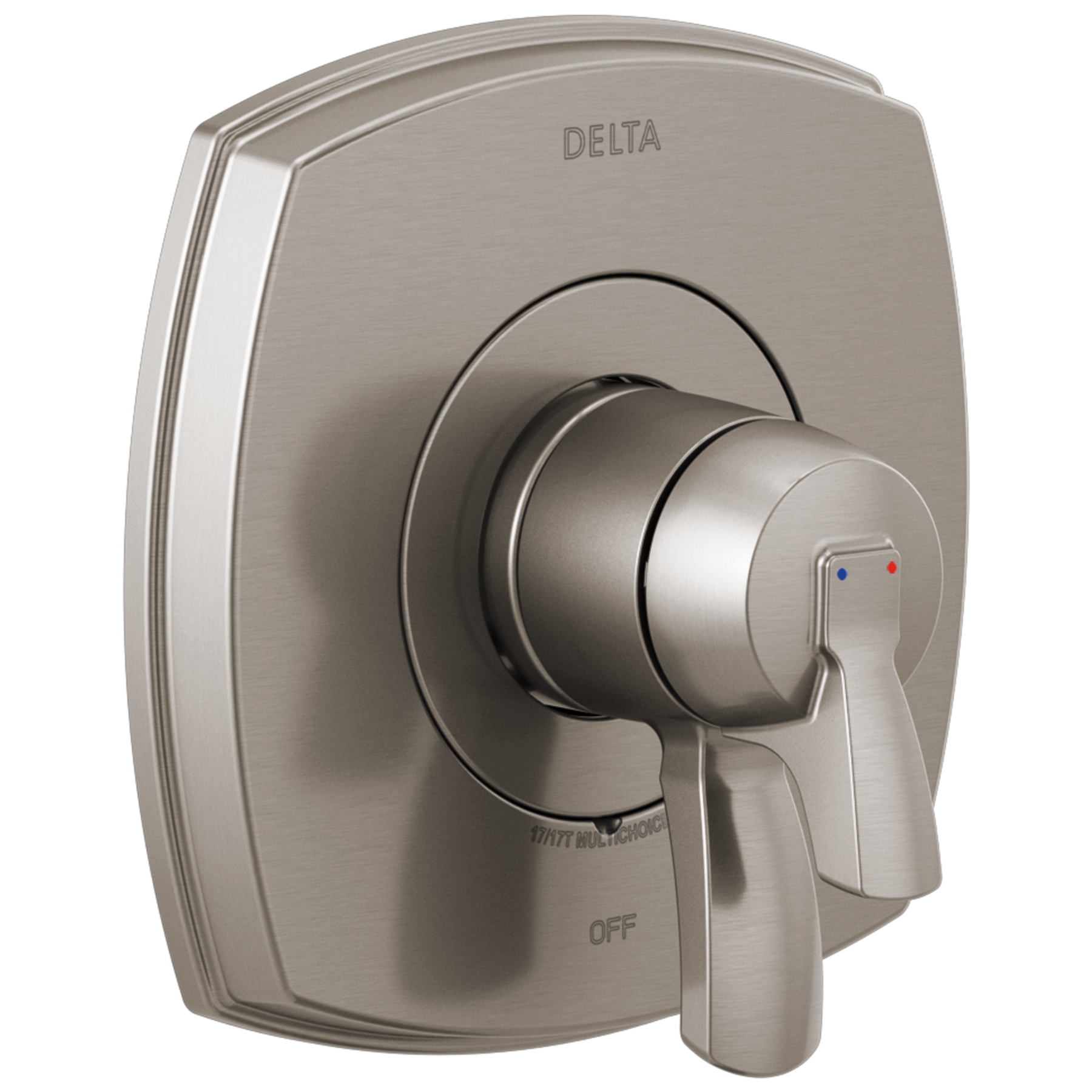 17 Series Valve Only in Lumicoat® Stainless T17076-SS-PR | Delta