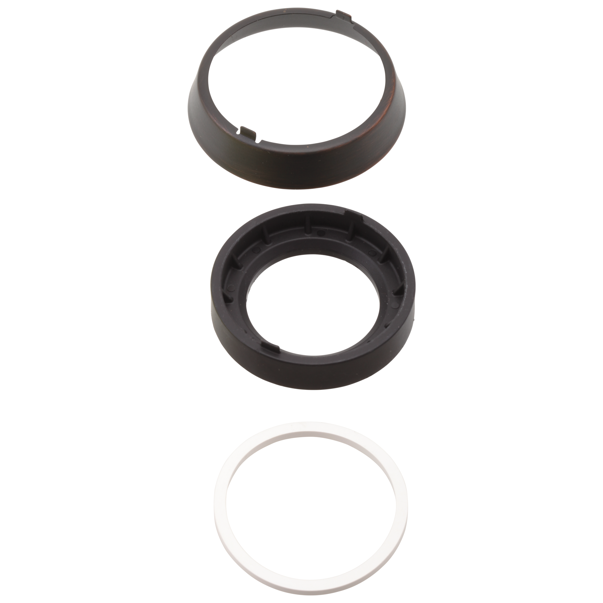 Delta Faucet Talbotte Trim Ring, Base & Gasket - Venetian Bronze