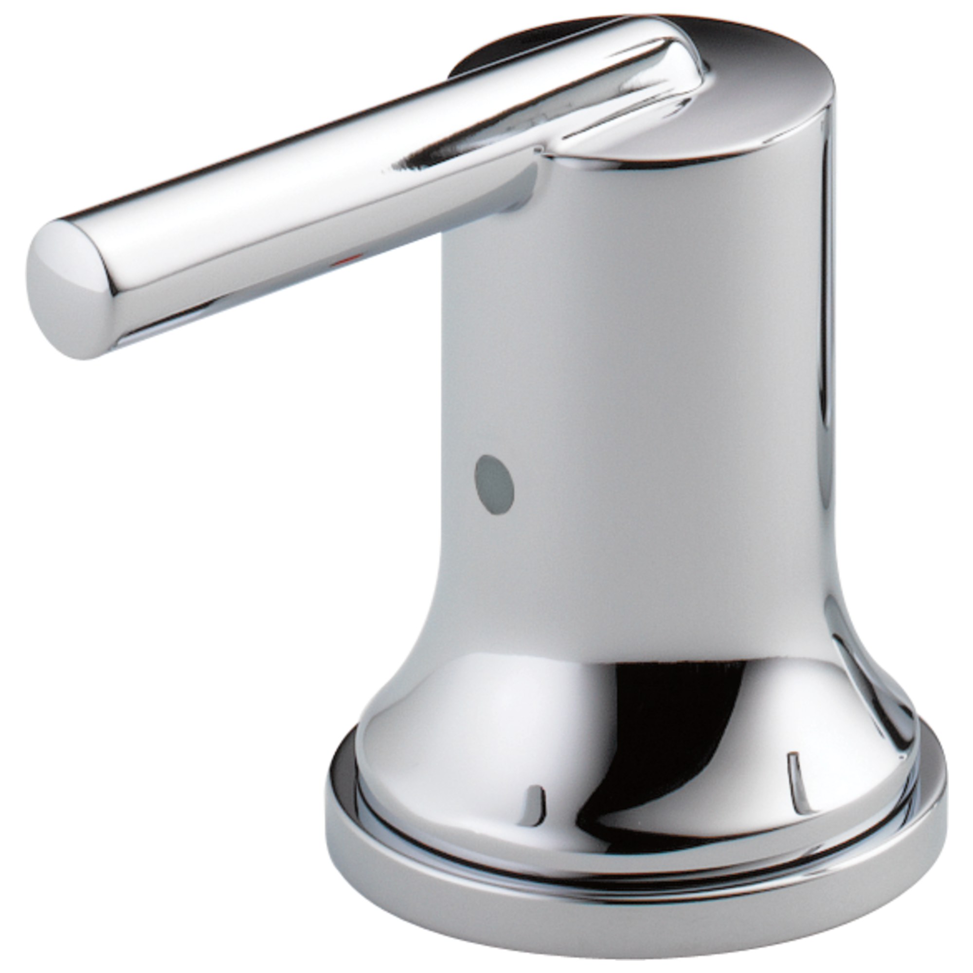 Delta Faucet Trinsic Metal Lever Handle Set - Roman Tub - Chrome