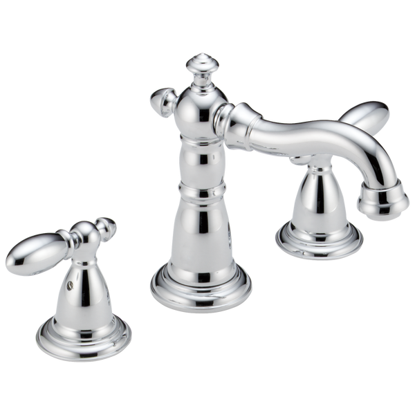 Two Handle Widespread Lavatory Faucet 35955lf Delta Faucet