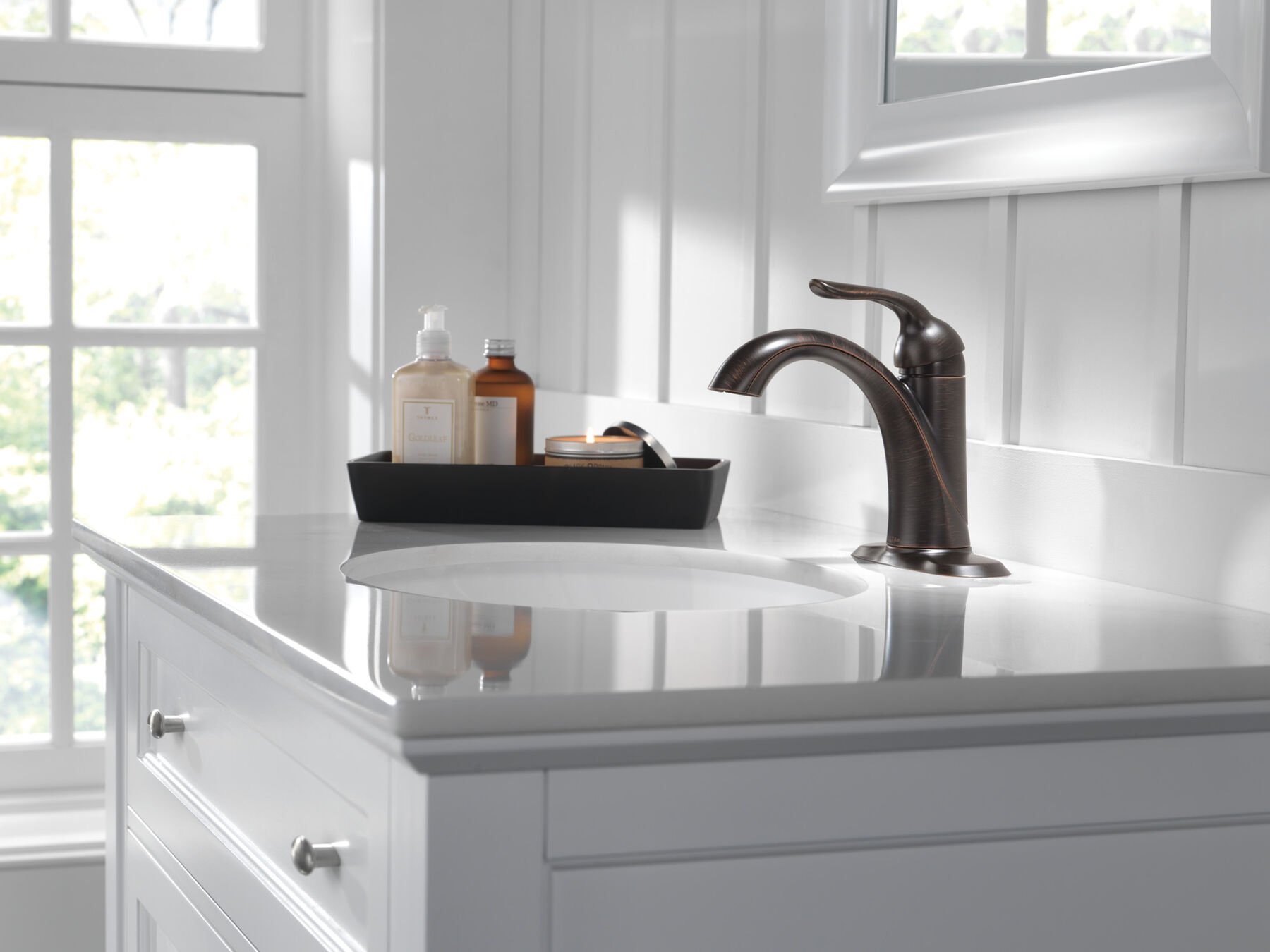 Single Handle Bathroom Faucet