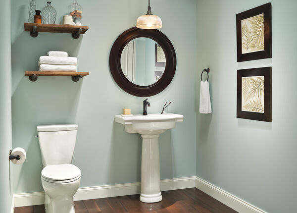 Single Handle Bathroom Faucet