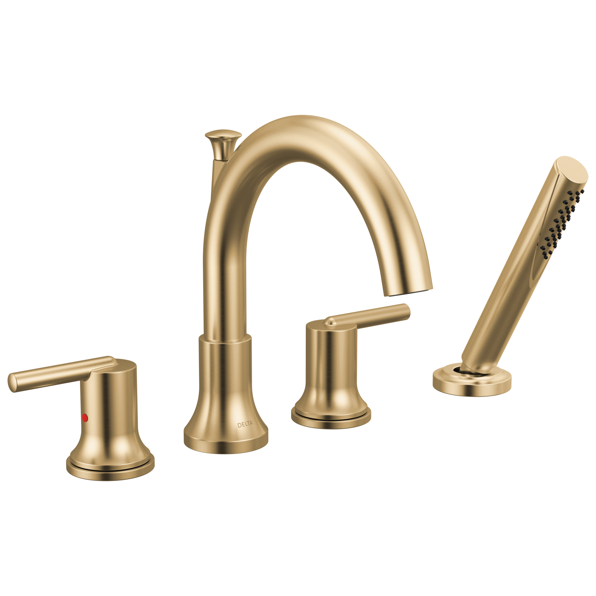 Delta Faucet Trinsic Roman Tub with Hand Shower Trim - Champagne Bronze