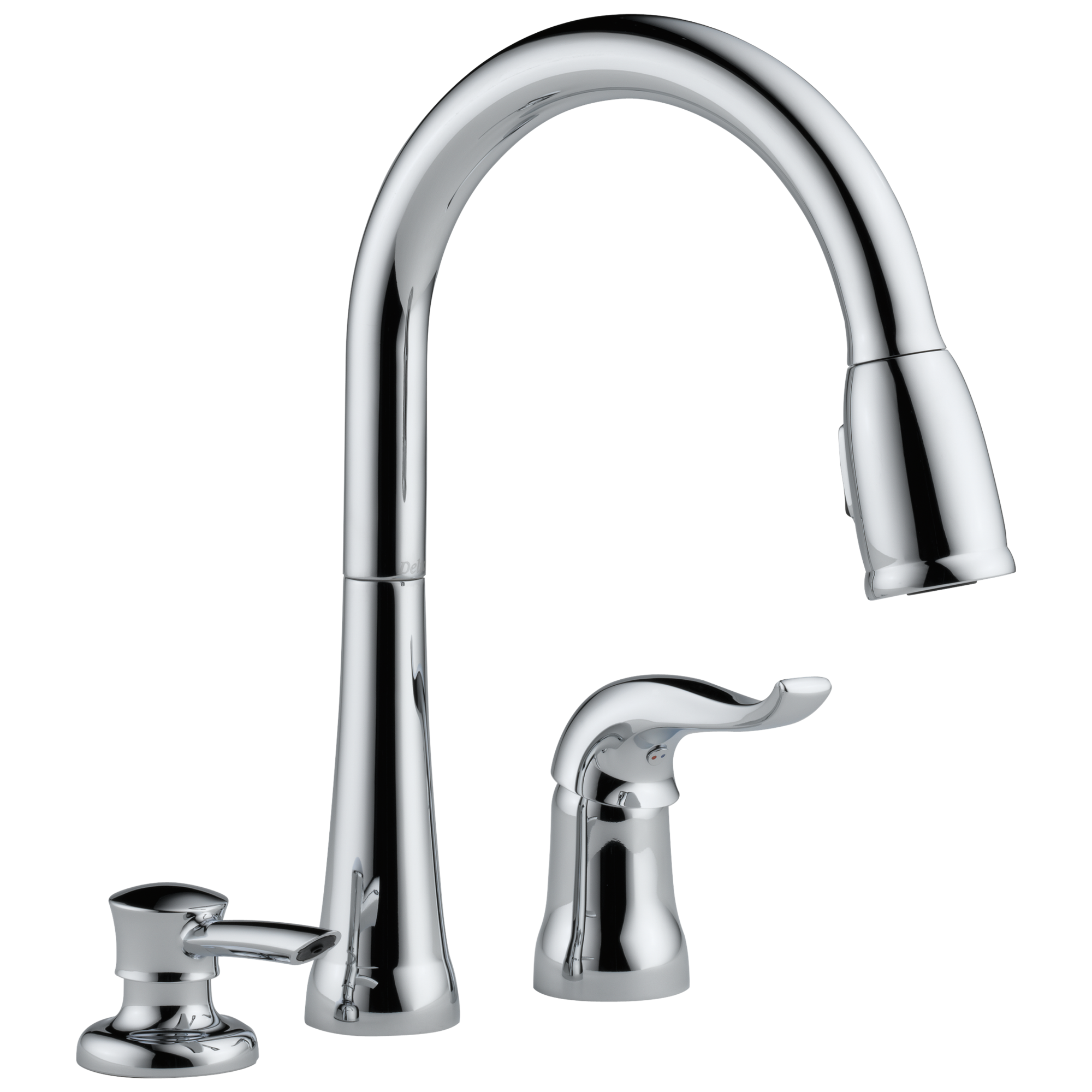 Delta Faucet Kate | Single handle | Pull-down - Chrome