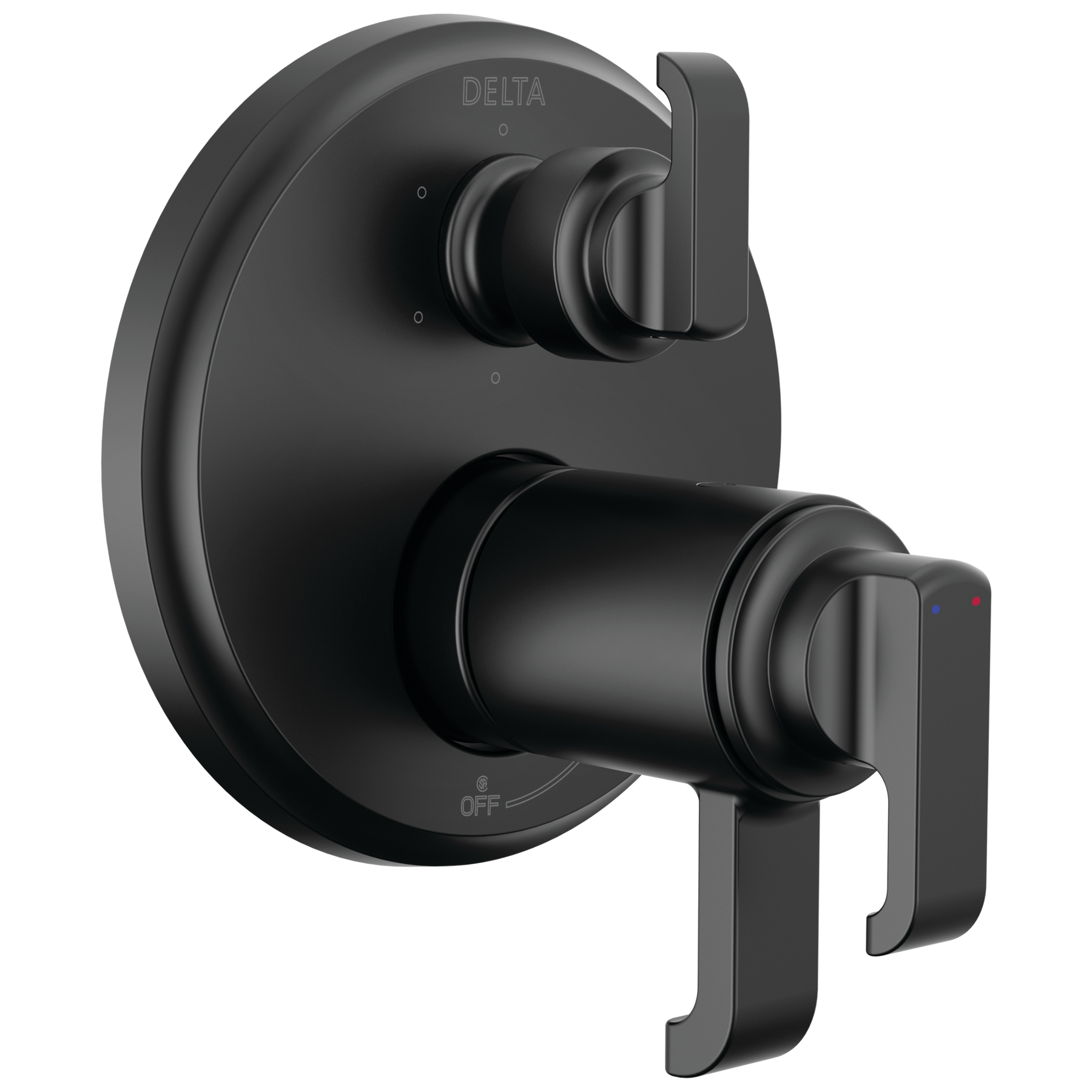 TempAssure 17T Series Integrated Diverter Trim with 6-Setting in