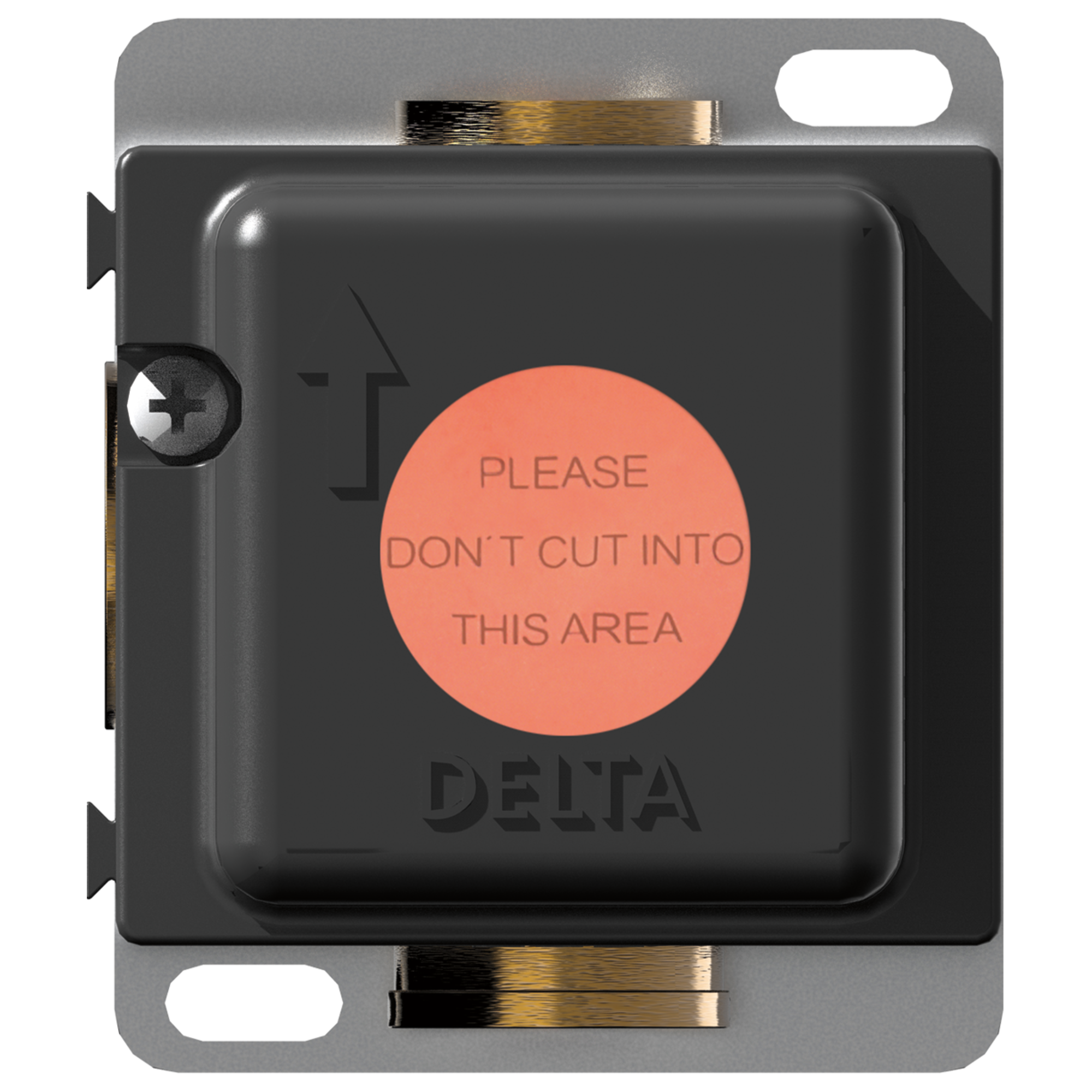 Delta RP48717 Chrome Metal Lever Handle Kit - For 13/14 Series Tub & Shower Faucets Replacement