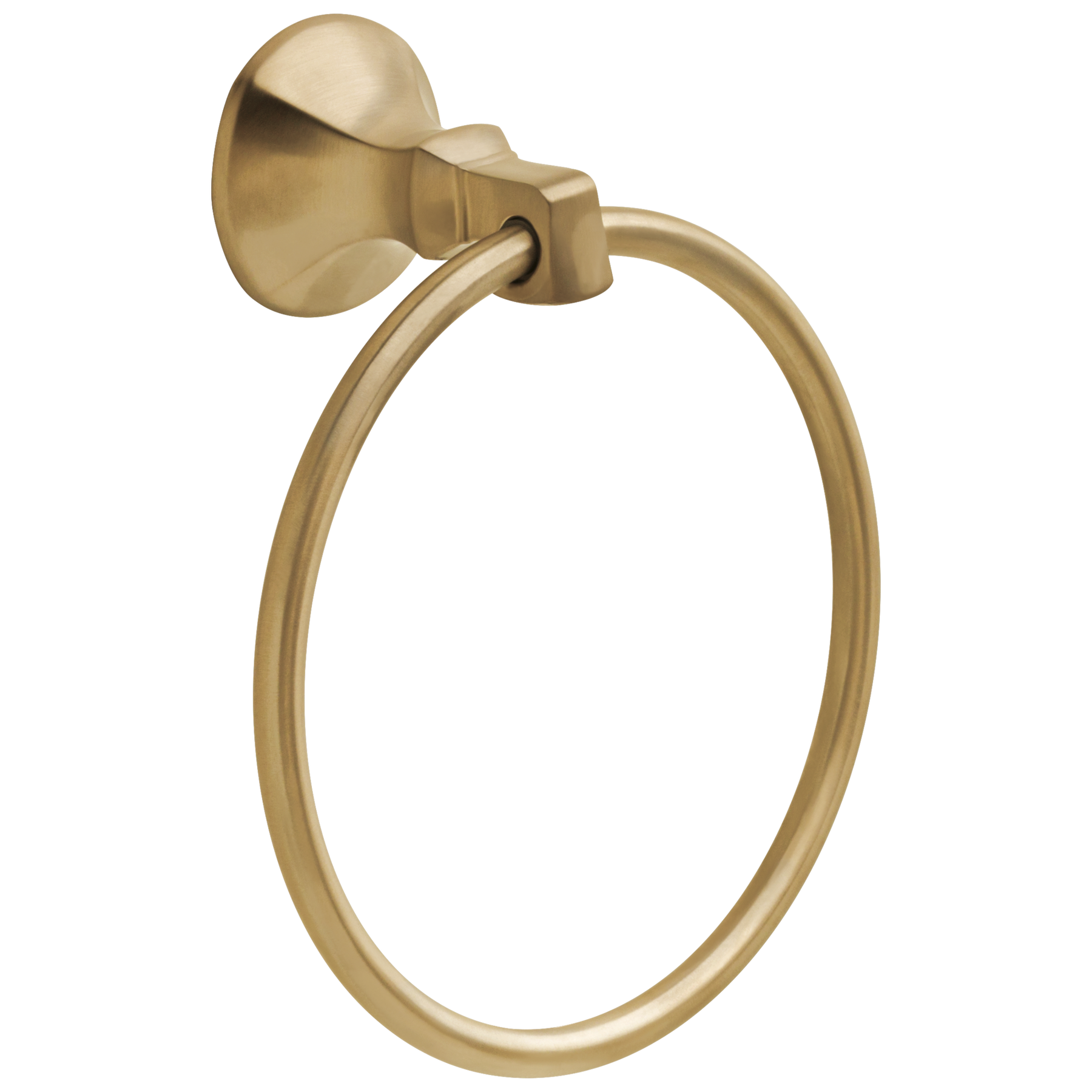 Towel Ring in Champagne Bronze 76446-CZ Delta Faucet
