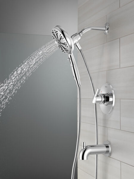 Monitor® 14 Series Tub and Shower with SureDock® Hand Shower, image 5