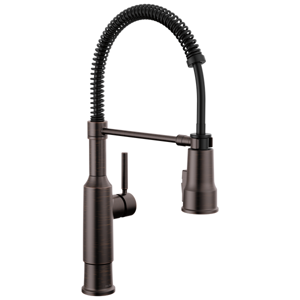 Single-Handle Pull-Down Kitchen Faucet with ShieldSpray® Technology