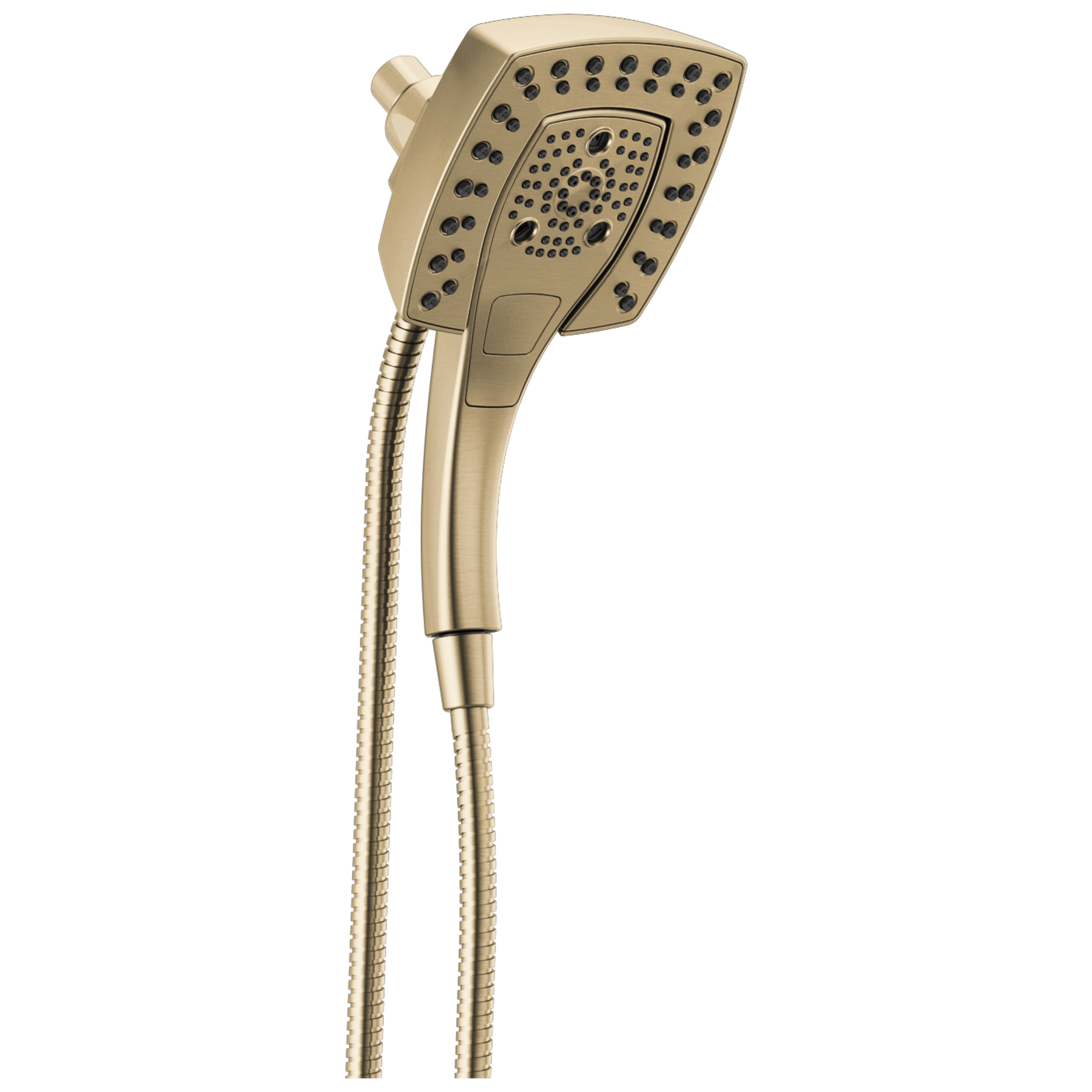 H2Okinetic® In2ition® 5-Setting Two-in-One Shower in Champagne