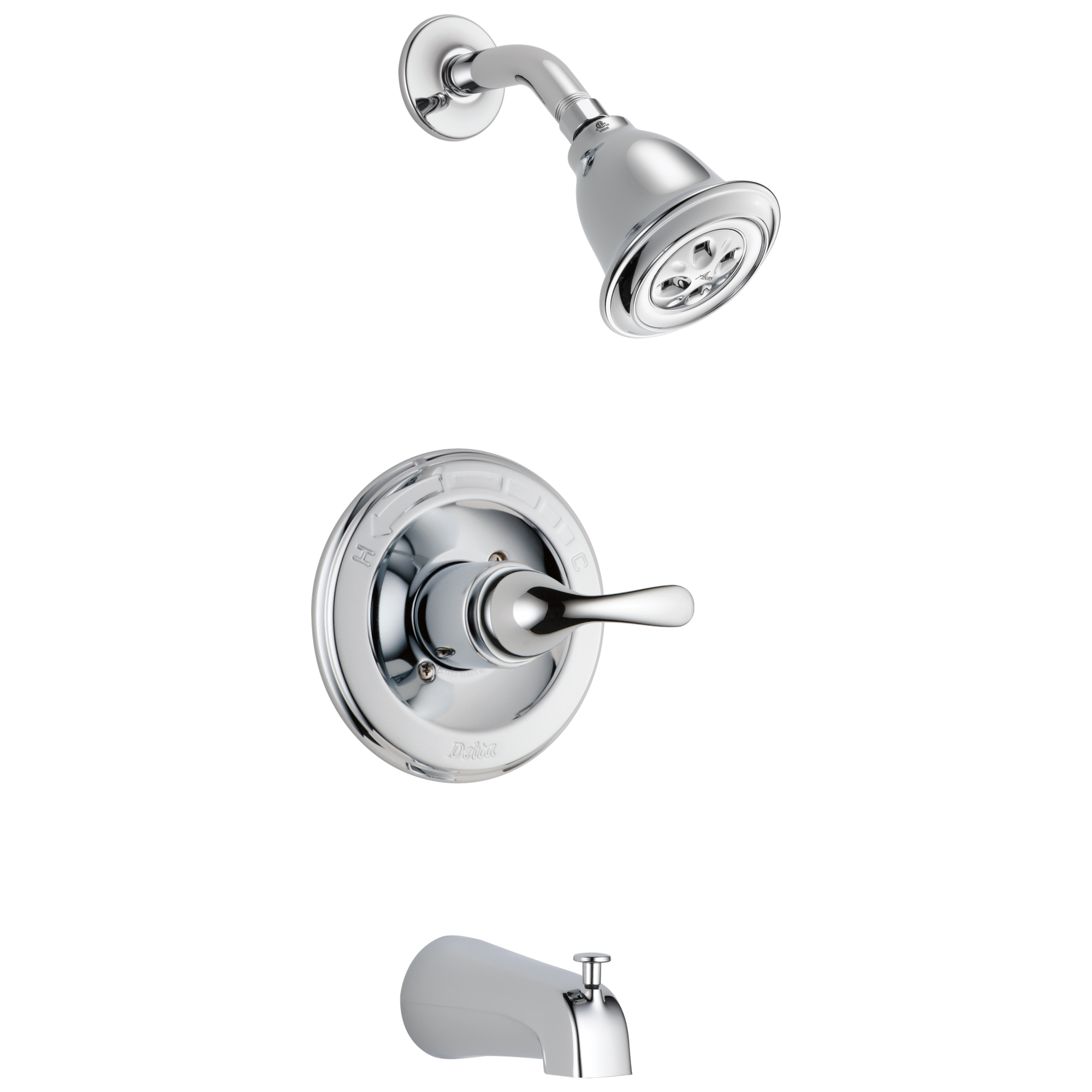 Delta Faucet Classic Monitor 13 Series H2OKineticTub & Shower Trim - Chrome
