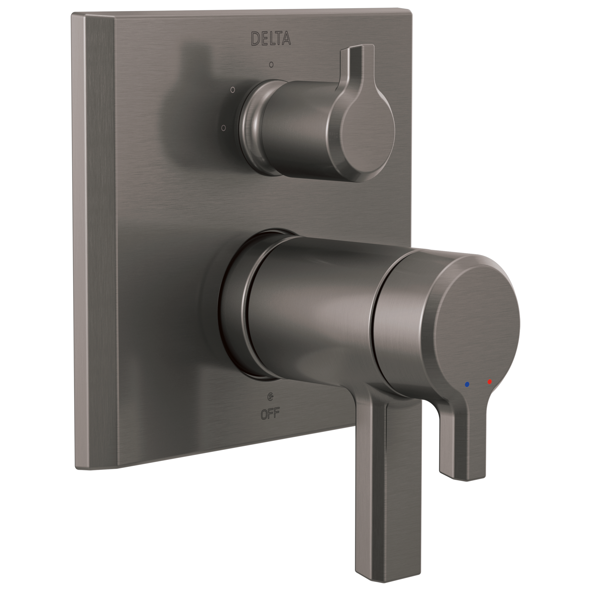 Delta Faucet Pivotale Tempassure 17T Series Valve Trim with 3-Setting Integrated Diverter -...