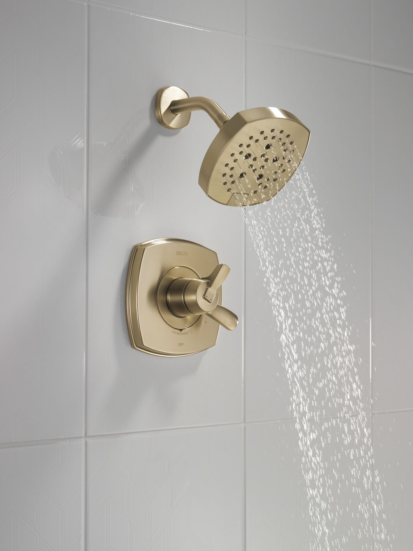 17 Series Shower Only in Champagne Bronze T17276-CZ | Delta Faucet 
