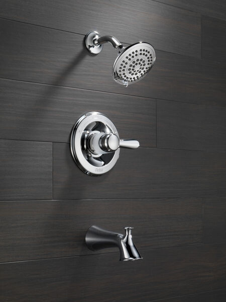 Monitor® 14 Series Tub & Shower Trim in Chrome T14438 | Delta Faucet