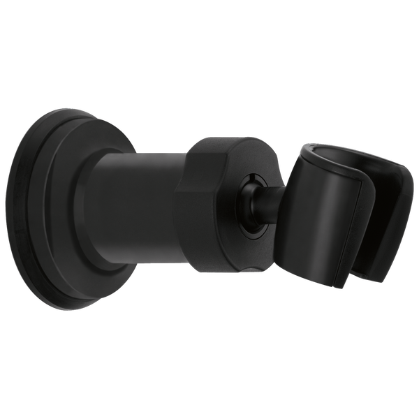 Adjustable Wall Mount for Hand Shower in Matte Black U4005BLPK