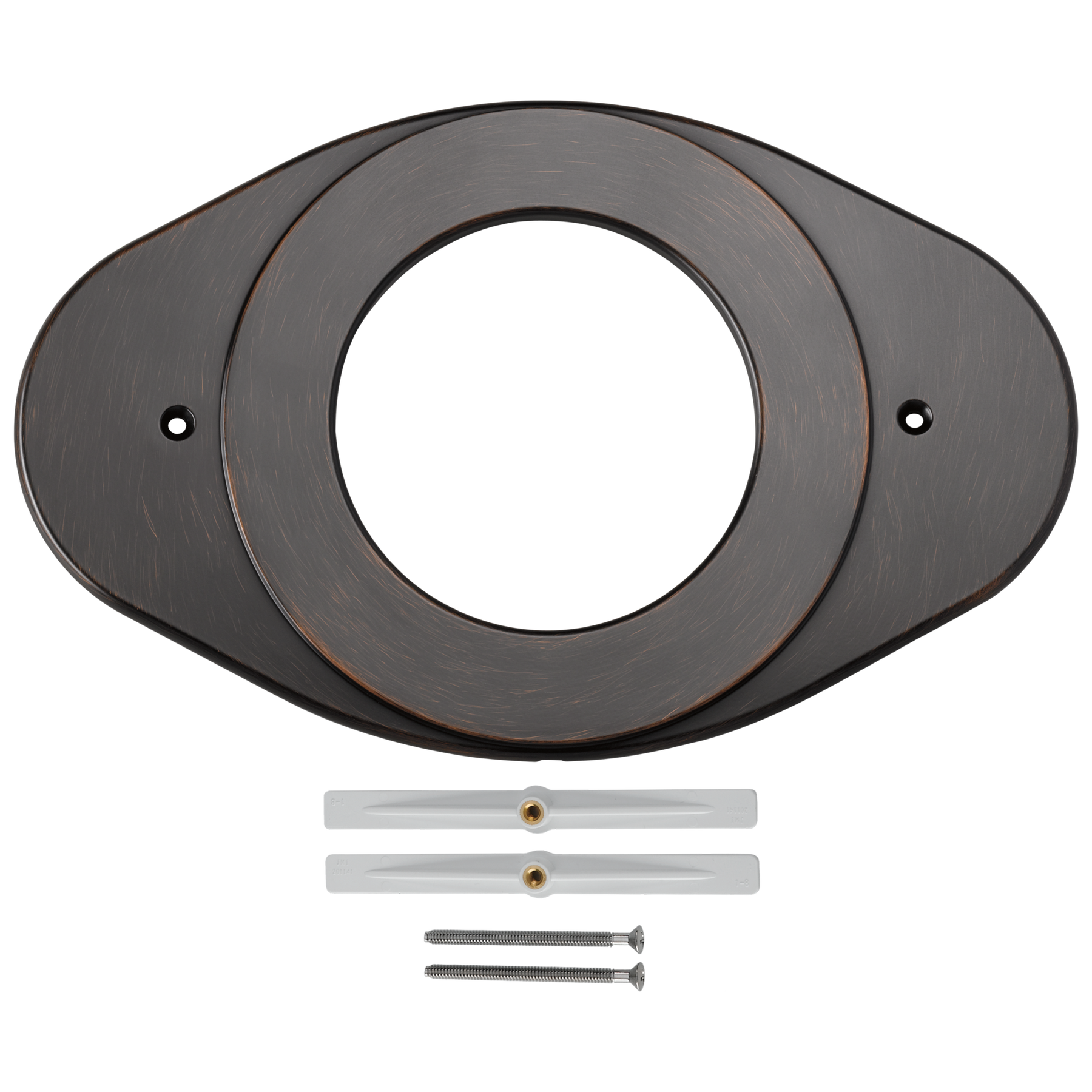 Shower Renovation Cover Plate in Venetian Bronze RP29827RB | Delta