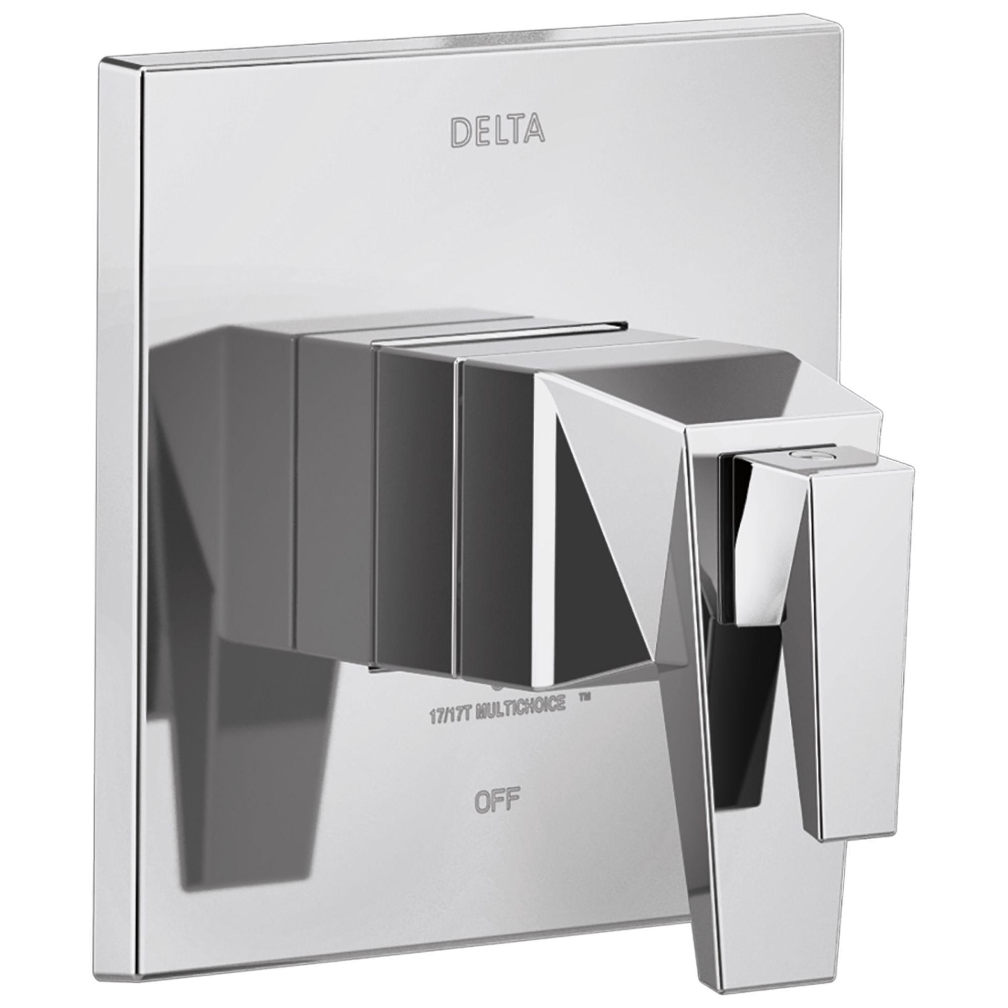 Delta Faucet TrillianE TempAssure 17T Series Valve Only Trim - Lumicoat Chrome