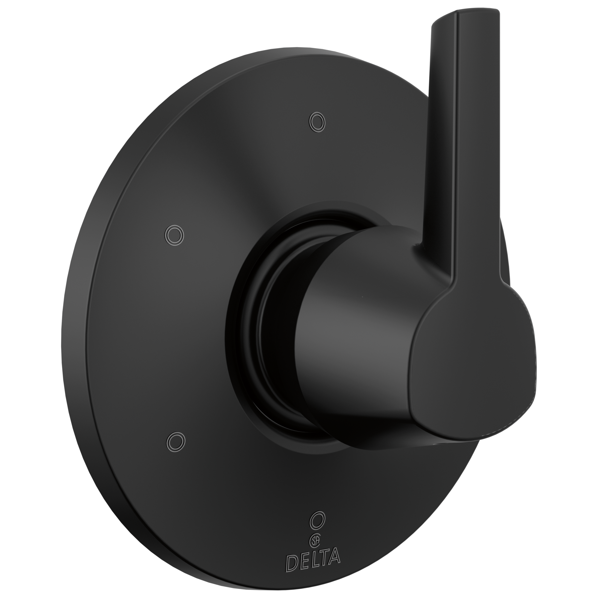 Delta Faucet Galeone 6 Setting Diverter Trim - - Matte Black