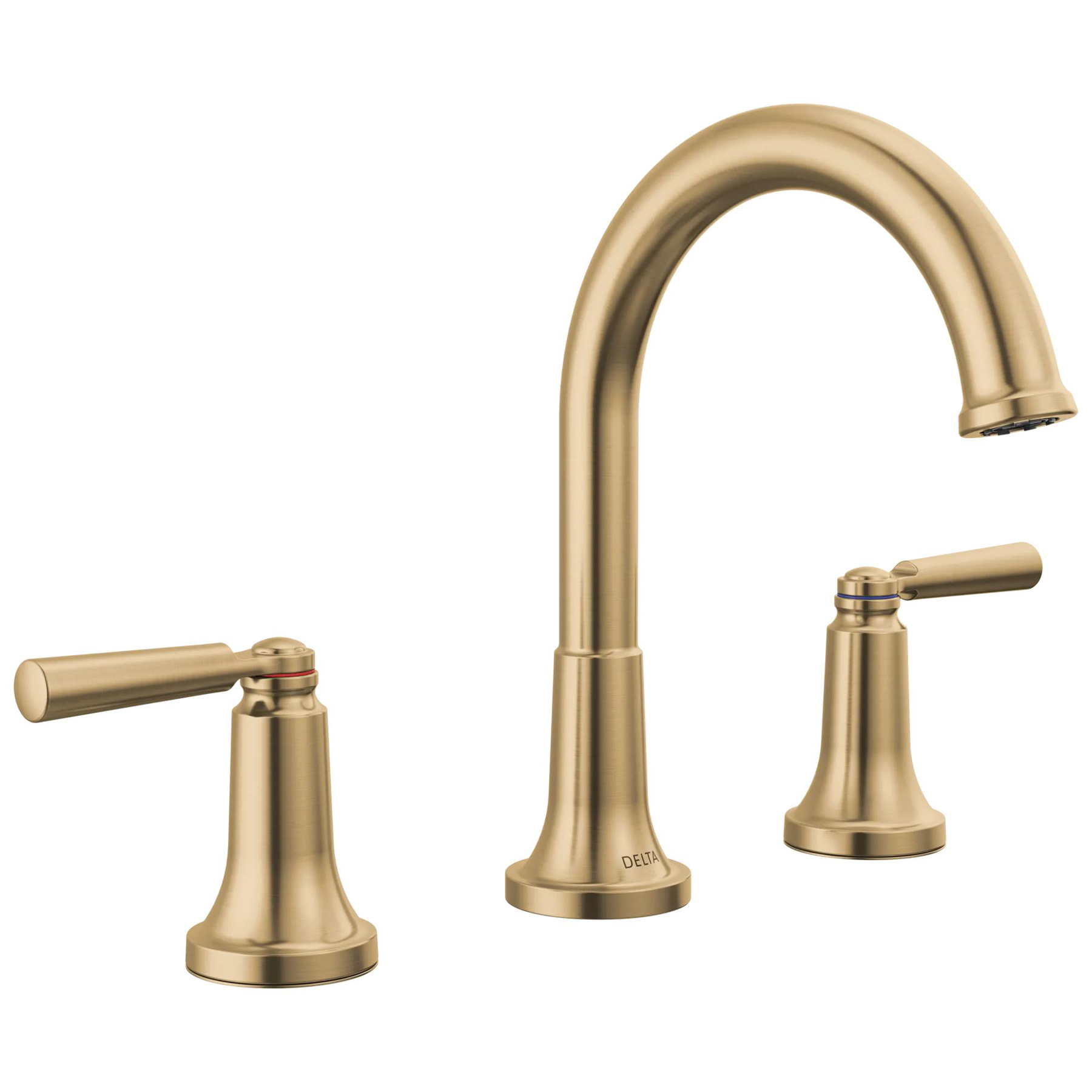Two Handle Widespread Bathroom Faucet (Recertified) in Champagne