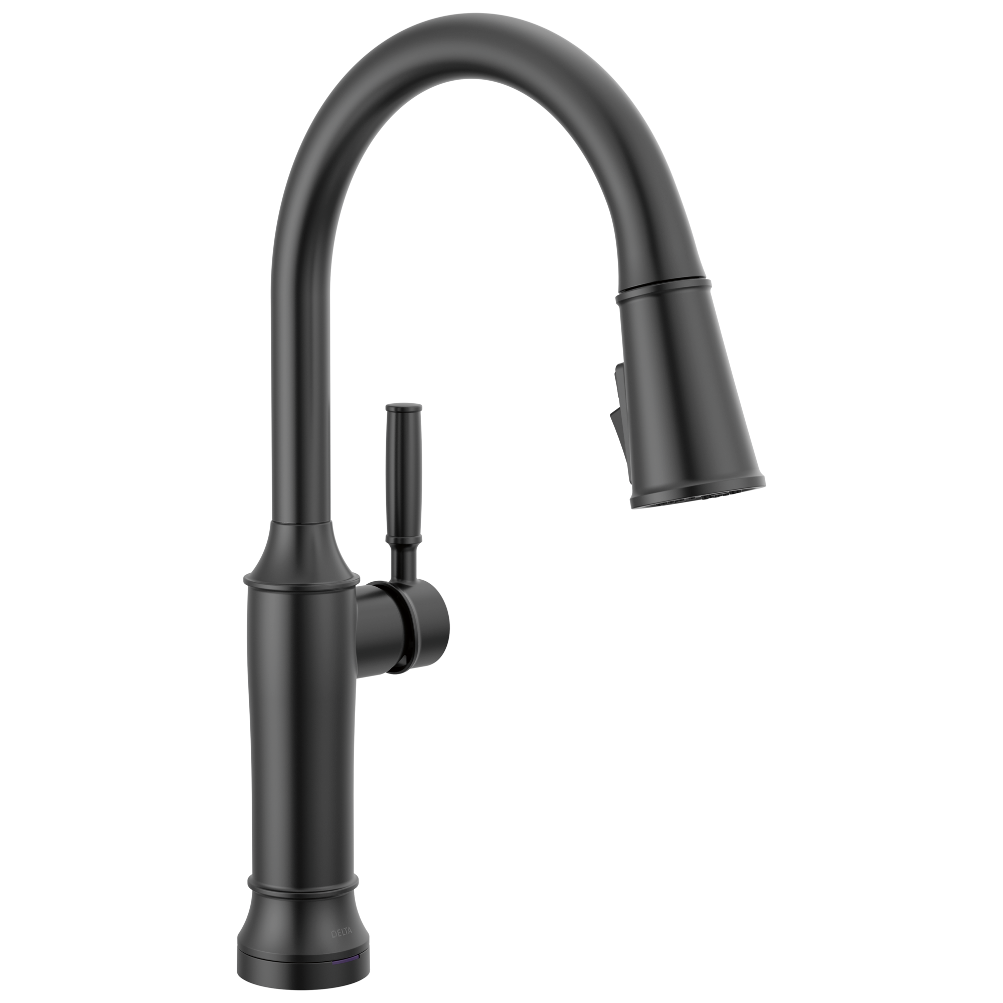 Delta Faucet Renaldie Touch2o Kitchen Faucet with Touchless Technology - Matte Black