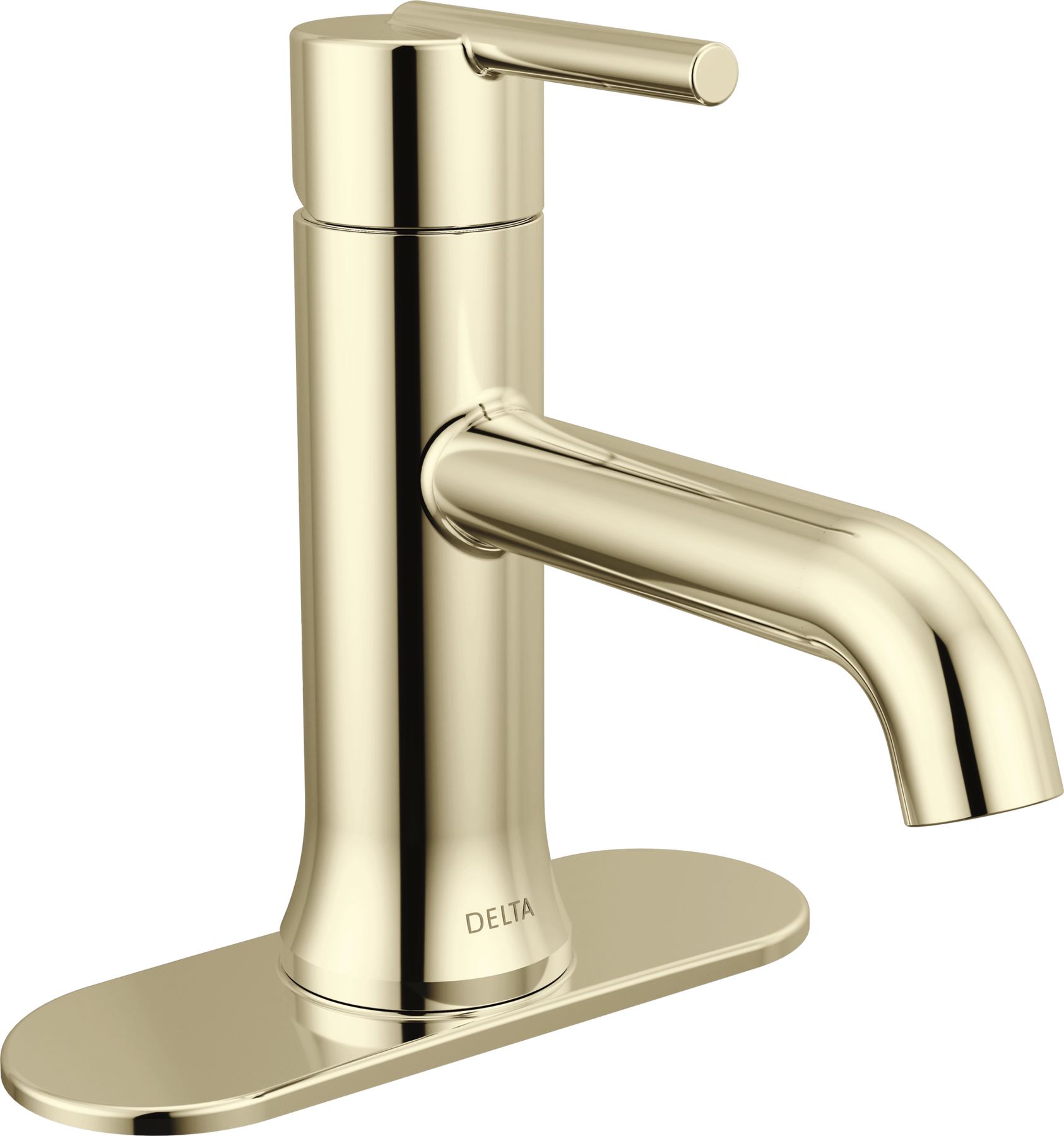 デルフィニウム Single Handle Bathroom Faucet in Polished Nickel 559LF-PNMPU