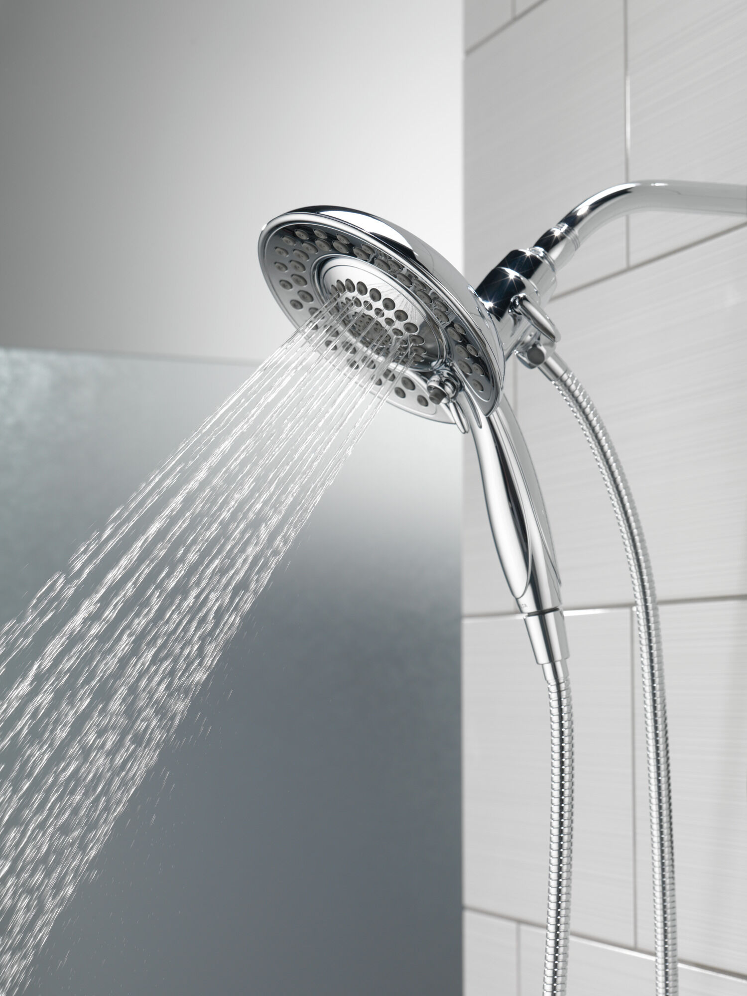 In2ition® 5-Setting Two-in-One Shower