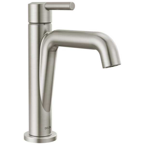 Single Handle Bathroom Faucet in Stainless 15849LF-SS | Delta Faucet