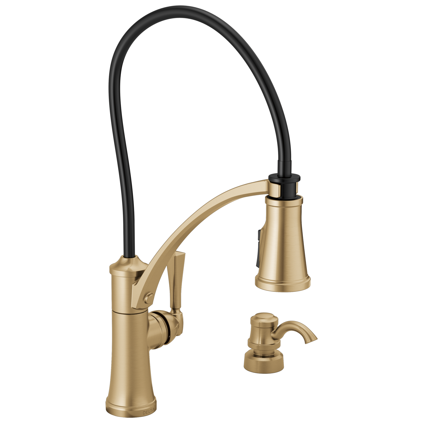 Single Handle Pull-Down Kitchen Faucet with ShieldSpray in