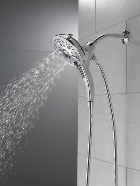 H2Okinetic® In2ition® 5-Setting Two-In-One Shower, image 17