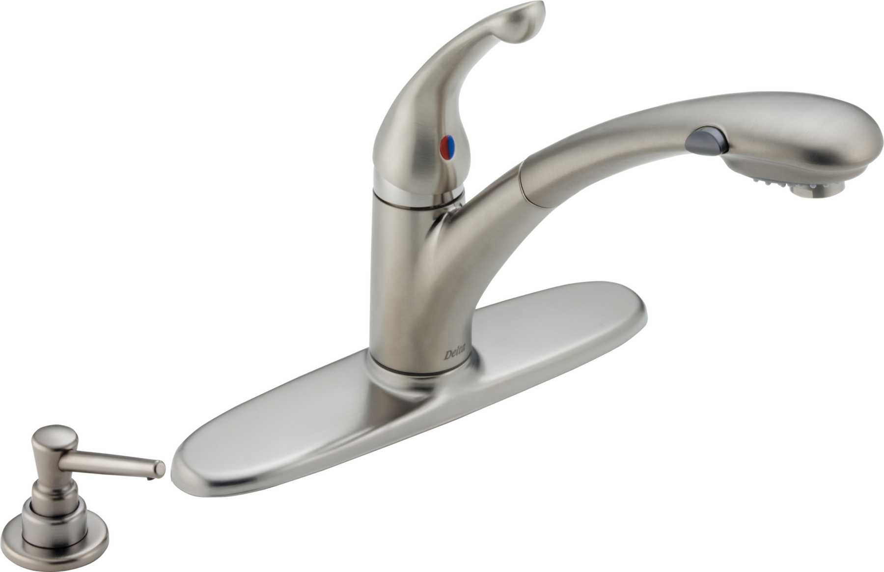Pullout Kitchen Faucet in Stainless 470SS Delta Faucet
