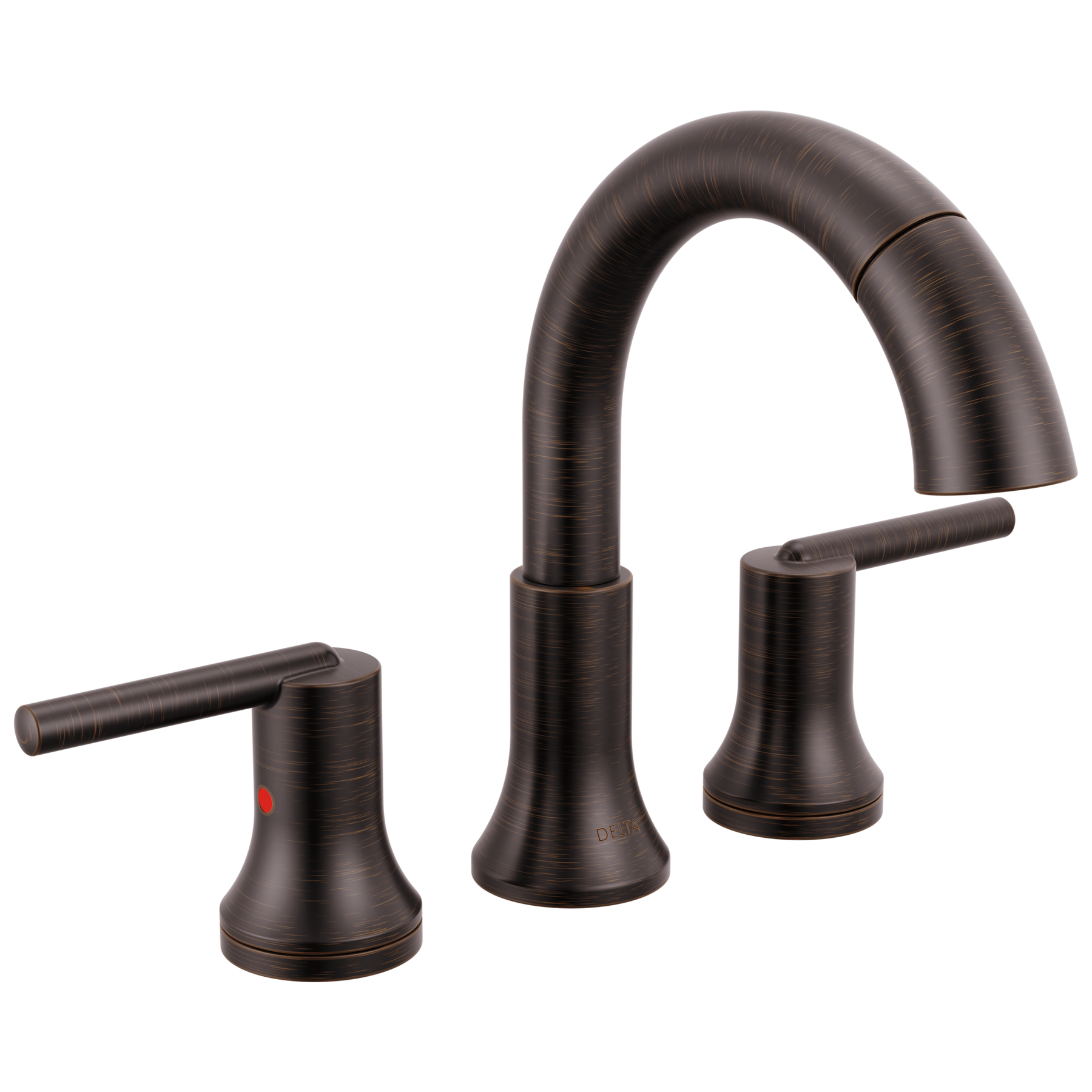 Two Handle Widespread Pull Down Bathroom Faucet in Venetian Bronze
