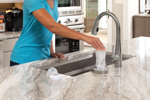 Glass Rinser in Spotshield Stainless GR150-SP | Delta Faucet