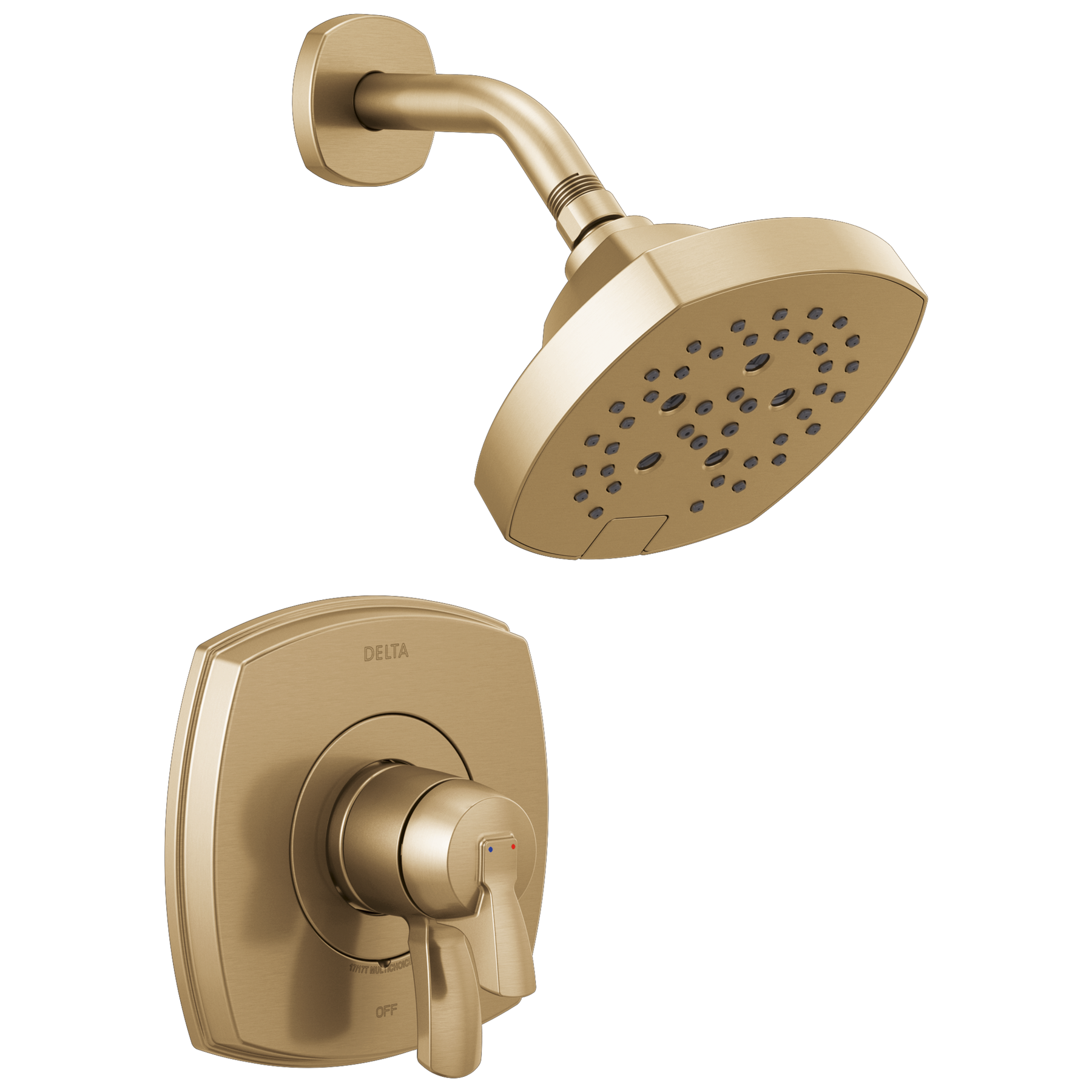 17 Series Shower Only in Champagne Bronze T17276-CZ | Delta Faucet